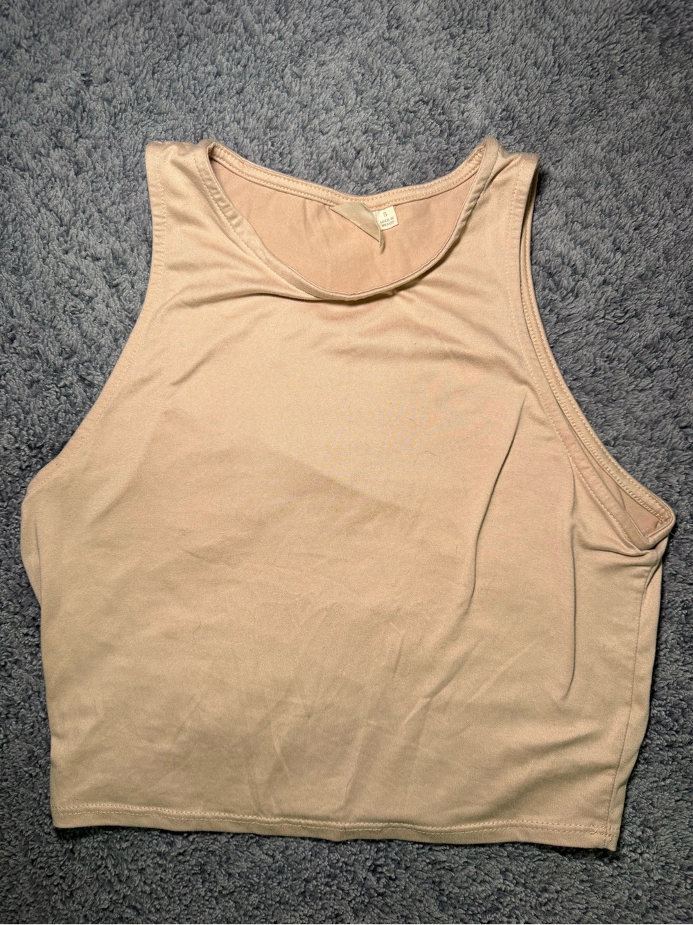 Women’s Scoop Neck Tank Top - Nude